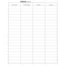 Registro firma presenza - 49 pag - 31 x 24,5 cm - DU1338100000 - Data Ufficio