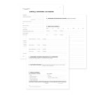 Registro cartella sanitaria di rischio - 34 pagine - 31 x 24,5 cm - DU131910000 - Data Ufficio