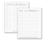 Registro carico/scarico oli minerali - 49 pagine - 31 x 24,5 cm - DU1366A0000 - Data Ufficio