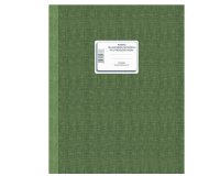 Registro sicurezza/controlli prevenzione incendi - 48 fogli - 24 x 31,5 cm - DU137550000 - Data Ufficio