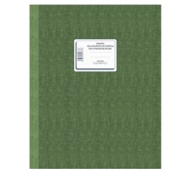 Registro sicurezza/controlli prevenzione incendi - 48 fogli - 24 x 31,5 cm - DU137550000 - Data Ufficio
