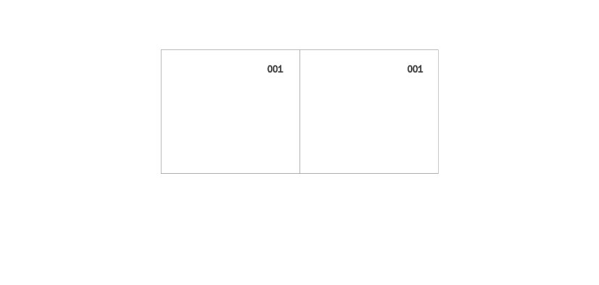 Blocco scontrino 2 sezioni - 100 copie numerate - bianco - 5,8 x 13 cm - DU160000010 - Data Ufficio