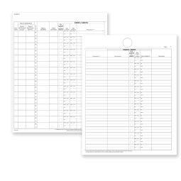 Registro carico/scarico bovini - 23 pagine numerate - 31 x 24,5 cm - DU138313000 - Data Ufficio