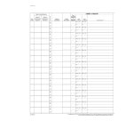 Registro carico/scarico bovini - 23 pagine numerate - 31 x 24,5 cm - DU138313000 - Data Ufficio