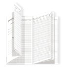 Registro del professore (3 classi) - 31 x 17 cm - DU3425PS000 - Data Ufficio