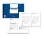 Blocco libretto delle giustificazioni - 25 fogli - 21,5 x 14,8 cm - DU3026PS000 - Data Ufficio