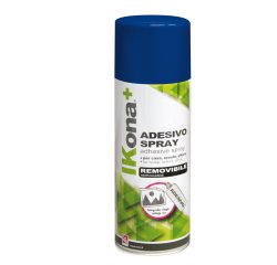 Adesivo spray - rimovibile - 400 ml - IKona+