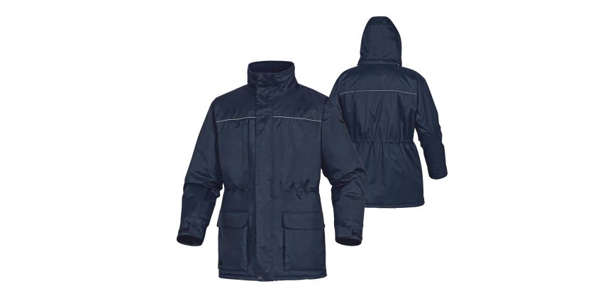 Parka per freddo estremo Deltaplus Helsinki2, blu