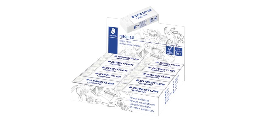 Staedtler rasoplast 526 B eraser White 1 pc(s)