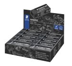 Gomma Rasoplast - 63 x 13 x 23 mm - nero per matita - Staedtler - box 20 pezzi