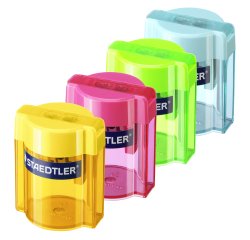 Temperamatite Superjumbo 3 in 1 -  con contenitore - Staedtler