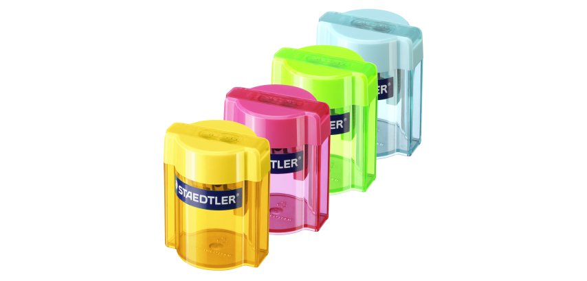 Temperamatite Superjumbo 3 in 1 -  con contenitore - Staedtler