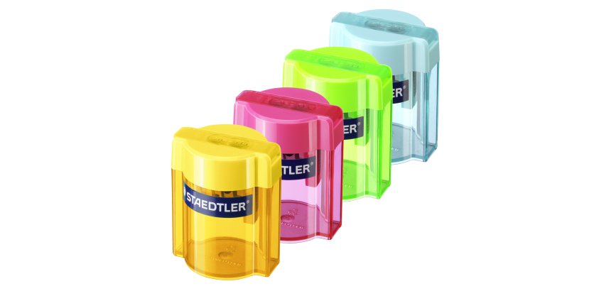 Temperamatite Superjumbo 3 in 1 -  con contenitore - Staedtler