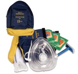 Kit accessori per defibrillazione