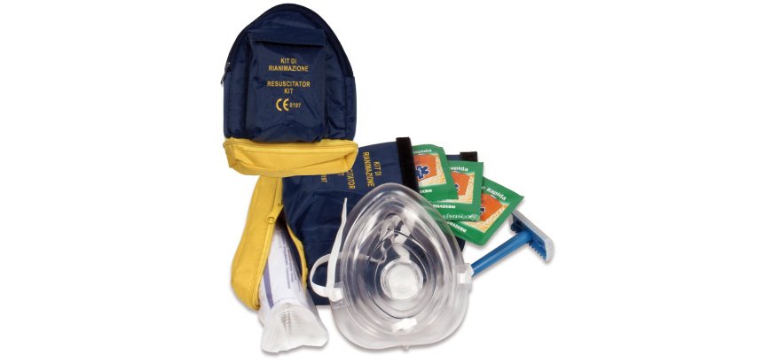 Kit accessori per defibrillazione