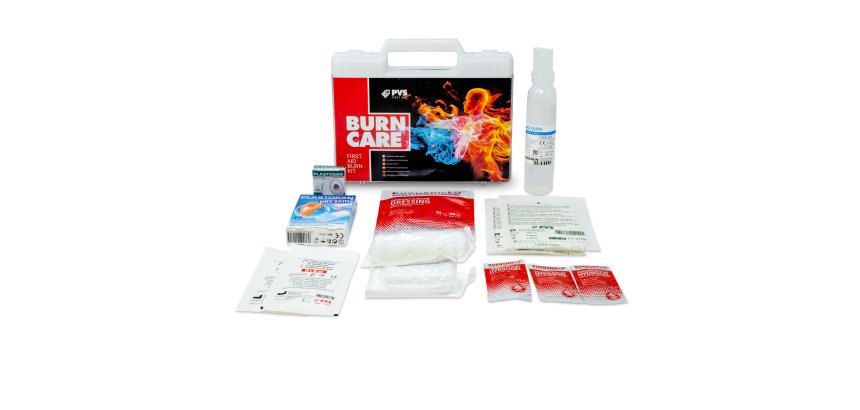 Valigetta kit ustioni Burn Care 24 x 19 x 5 cm