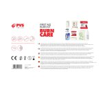 Valigetta kit ustioni Burn Care 24 x 19 x 5 cm