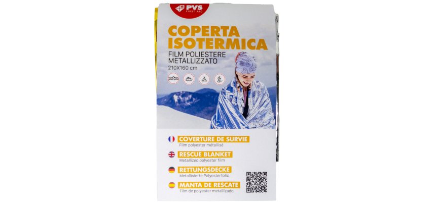 Coperta isotermica 210 x 160 cm