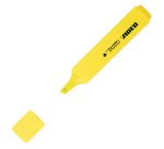 Evidenziatore Tratto Video pastel  - punta a scalpello - tratto da 1,0mm-5,0mm - giallo pastel- Tratto