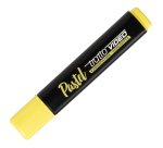 Evidenziatore Tratto Video pastel  - punta a scalpello - tratto da 1,0mm-5,0mm - giallo pastel- Tratto