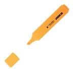 Evidenziatore Tratto Video pastel  - punta a scalpello - tratto da 1,0mm-5,0mm - arancione pastel- Tratto