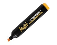 Evidenziatore Tratto Video pastel  - punta a scalpello - tratto da 1,0mm-5,0mm - arancione mandarino - Tratto