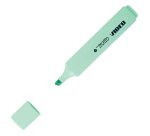 Evidenziatore Tratto Video pastel  - punta a scalpello - tratto da 1,0mm-5,0mm - verde pastel - Tratto
