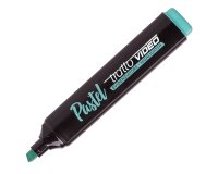 Evidenziatore Tratto Video pastel  - punta a scalpello - tratto da 1,0mm-5,0mm - verde pastel - Tratto