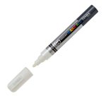 Marcatore a base d'acqua Graduate Mark All  - punta tonda 2mm - bianco - Lyra