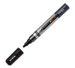 Marcatore a base d'acqua Graduate Mark All  - punta tonda 2mm - nero - Lyra
