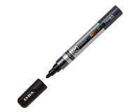 Marcatore a base d'acqua Graduate Mark All  - punta tonda 2mm - nero - Lyra