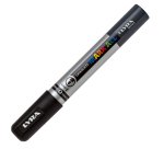Marcatore a base d'acqua Graduate Mark All  - punta tonda 2mm - nero - Lyra