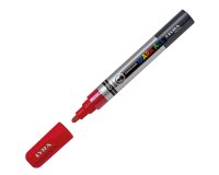 Lyra Graduate Mark All permanent marker Bullet tip Red 6 pc(s)