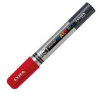 Marcatore a base d'acqua Graduate Mark All  - punta tonda 2mm - rosso - Lyra