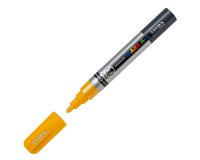 Marcatore a base d'acqua Graduate Mark All  - punta tonda 2mm - giallo - Lyra
