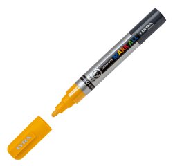 Marcatore a base d'acqua Graduate Mark All  - punta tonda 2mm - giallo - Lyra