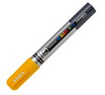 Marcatore a base d'acqua Graduate Mark All  - punta tonda 2mm - giallo - Lyra