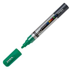 Marcatore a base d'acqua Graduate Mark All  - punta tonda 2mm - verde smeraldo - Lyra