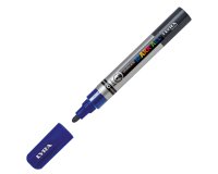 Marcatore a base d'acqua Graduate Mark All  - punta tonda 2mm - blu - Lyra