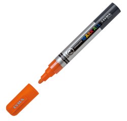 Marcatore a base d'acqua Graduate Mark All  - punta tonda 2mm - arancione - Lyra