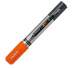 Marcatore a base d'acqua Graduate Mark All  - punta tonda 2mm - arancione - Lyra