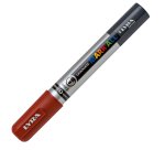 Marcatore a base d'acqua Graduate Mark All  - punta tonda 2mm - marrone - Lyra