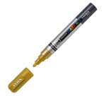 Marcatore a base d'acqua Graduate Mark All  - punta tonda 2mm - oro - Lyra