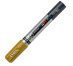 Marcatore a base d'acqua Graduate Mark All  - punta tonda 2mm - oro - Lyra