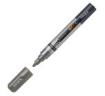 Marcatore a base d'acqua Graduate Mark All  - punta tonda 2mm - argento - Lyra