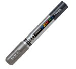 Marcatore a base d'acqua Graduate Mark All  - punta tonda 2mm - argento - Lyra