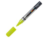 Marcatore a base d'acqua Graduate Mark All  - punta tonda 2mm - giallo fluo - Lyra