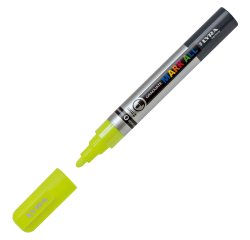 Marcatore a base d'acqua Graduate Mark All  - punta tonda 2mm - giallo fluo - Lyra