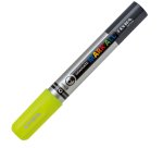Marcatore a base d'acqua Graduate Mark All  - punta tonda 2mm - giallo fluo - Lyra