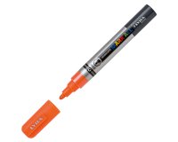 Marcatore a base d'acqua Graduate Mark All  - punta tonda 2mm - arancione fluo - Lyra